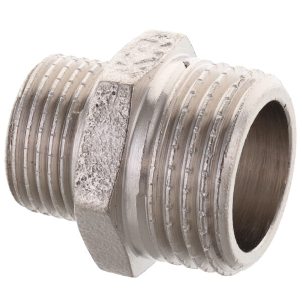 Ніпель редукційний 3/8 "x1 / 2 '' Koer KF.N0406 Ніпель редукційний 3/8 "x1 / 2 '' Koer KF.N0406