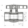 Кран кульовий PPR КШ для хол. води 20 (Koer K0082.PRO) Кран кульовий PPR КШ для хол. води 20 (Koer K0082.PRO)