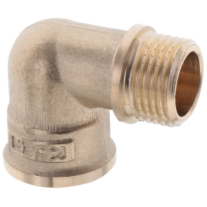 Кут НВ Koer KF.L06MF.WN - 1/2'' (Без нікелю) Кут НВ Koer KF.L06MF.WN - 1/2'' (Без нікелю)