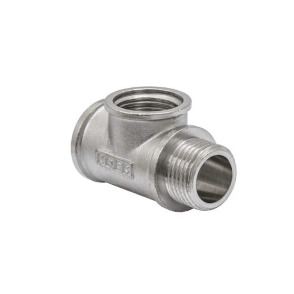 Трійник 1/2'' ВВН Koer KF.T06FFM Трійник 1/2'' ВВН Koer KF.T06FFM