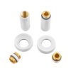 Комплект подовжувачів 1/2Fx1/2M білий KOER KF.SET.06MF WHITE Комплект подовжувачів 1/2Fx1/2M білий KOER KF.SET.06MF WHITE