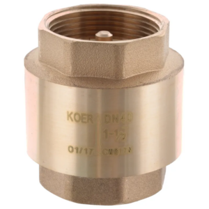 Клапан зворотний 1-1/2" (Koer KR.171) Клапан зворотний 1-1/2" (Koer KR.171)
