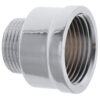 Перехідник (коннектор) 3/4 "х1" (хром) Koer KF.A0810.CHR