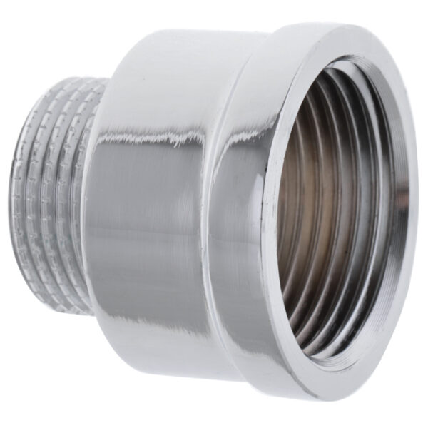 Перехідник (коннектор) 3/4 "х1" (хром) Koer KF.A0810.CHR
