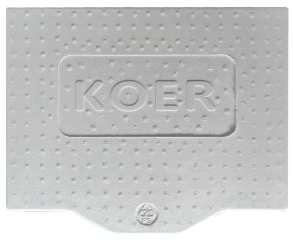 Інсталяція для підвісного унітазу KOER KT-0504-01 500x126x1150mm з панеллю змиву KT-0607-01 хром Інсталяція для підвісного унітазу KOER KT-0504-01 500x126x1150mm з панеллю змиву KT-0607-01 хром