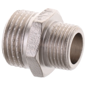Ніпель редукційний 3/8 "x1 / 2 '' Koer KF.N0406 Ніпель редукційний 3/8 "x1 / 2 '' Koer KF.N0406