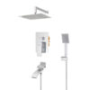 Душова система вбудована KOER KB-66007-01, 3 функції (Колір хром) Душова система вбудована KOER KB-66007-01, 3 функції (Колір хром)