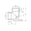 Водорозетка Koer KF.V06FF - 1/2" FF Водорозетка Koer KF.V06FF - 1/2" FF