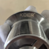 Донний клапан для ванни KOER PW-05-01 автоматичний (Click-Clack) (Колір хром) 1 1/2'' Донний клапан для ванни KOER PW-05-01 автоматичний (Click-Clack) (Колір хром) 1 1/2''