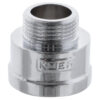 Перехідник (коннектор) 3/4 "х1" (хром) Koer KF.A0810.CHR