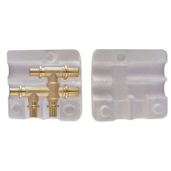 Трійник в одній площині (теплоізоляційний кожух) 20(2.8mm) x 16(2.2mm) x 20(2.8mm) KOER KA.TU-20-16-20 Трійник в одній площині (теплоізоляційний кожух) 20(2.8mm) x 16(2.2mm) x 20(2.8mm) KOER KA.TU-20-16-20