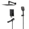 Душова система вбудована KOER KB-66009-05, 3 функції (Колір чорний) Душова система вбудована KOER KB-66009-05, 3 функції (Колір чорний)