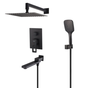 Душова система вбудована KOER KB-66009-05, 3 функції (Колір чорний) Душова система вбудована KOER KB-66009-05, 3 функції (Колір чорний)