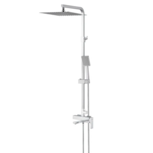 Душова колона зі змішувачем KOER KB-56010-01, 3 функції (Колір хром) Душова колона зі змішувачем KOER KB-56010-01, 3 функції (Колір хром)