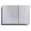Панель змиву KOER KT-0610-STR-01 240x160x32mm пластикова, кнопка квадратна (колір хром з лінійною структурою) Панель змиву KOER KT-0610-STR-01 240x160x32mm пластикова, кнопка квадратна (колір хром з лінійною структурою)