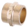 Ніпель 3/4 '' Koer WM.N08.WN без нікелю Ніпель 3/4 '' Koer WM.N08.WN без нікелю