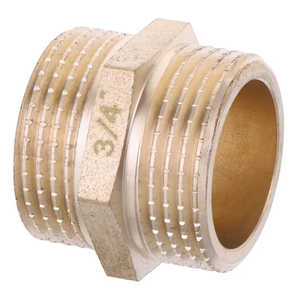 Ніпель 3/4 '' Koer WM.N08.WN без нікелю Ніпель 3/4 '' Koer WM.N08.WN без нікелю
