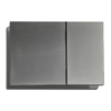 Панель змиву KOER KT-0610-07 240x160x32mm пластикова, кнопка квадратна (колір графіт) Панель змиву KOER KT-0610-07 240x160x32mm пластикова, кнопка квадратна (колір графіт)