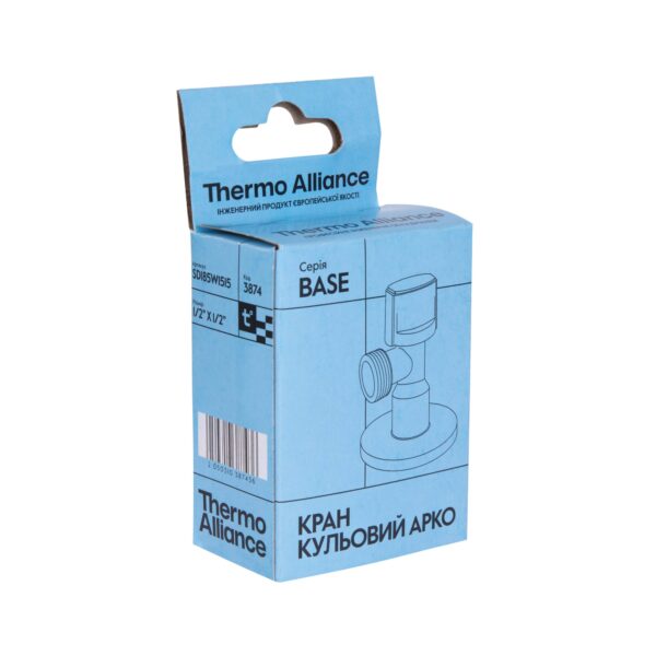 Кран приборный Thermo Alliance Base 1/2" ЗР SD185W1515 Кран приладовий Thermo Alliance Base 1/2" ЗР SD185W1515