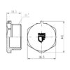 Заглушка Thermo Alliance Forte 1" ЗР SF35325 Заглушка Thermo Alliance Forte 1" ЗР SF35325