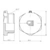 Заглушка Thermo Alliance Forte 3/4" ЗР SF35320