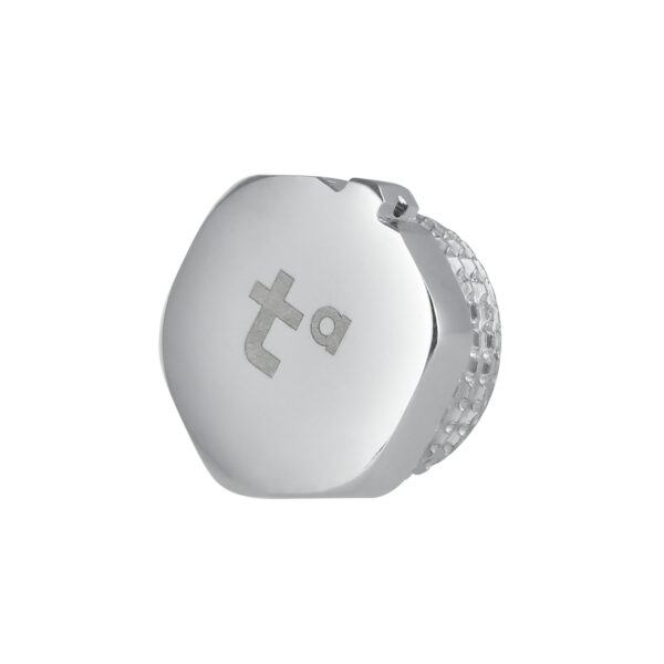 Заглушка Thermo Alliance Forte 1/2" ЗР хром SF353H15 Заглушка Thermo Alliance Forte 1/2" ЗР хром SF353H15