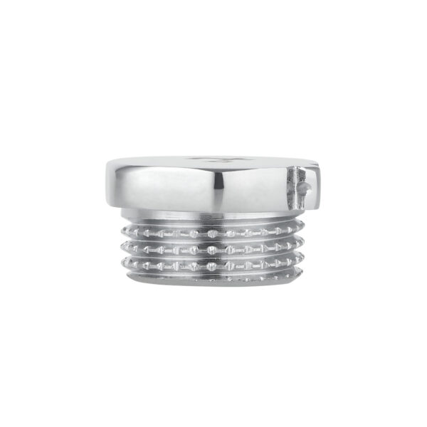 Заглушка Thermo Alliance Forte 1/2" ЗР хром SF353H15 Заглушка Thermo Alliance Forte 1/2" ЗР хром SF353H15