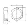 Контргайка Thermo Alliance Forte 1" SF35025 Контргайка Thermo Alliance Forte 1" SF35025