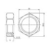 Контргайка Thermo Alliance Forte 1/2" SF35015