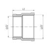 Муфта редукційна Thermo Alliance Forte 1 1/2х1" 1/4 ВВ SF3574032 Муфта редукційна Thermo Alliance Forte 1 1/2х1" 1/4 ВВ SF3574032