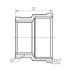 Муфта редукційна Thermo Alliance Forte 1 1/4х1" ВВ SF3573225 Муфта редукційна Thermo Alliance Forte 1 1/4х1" ВВ SF3573225