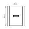 Муфта Thermo Alliance Forte 1" ВВ SF35625 Муфта Thermo Alliance Forte 1" ВВ SF35625