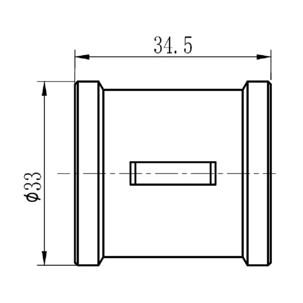 Муфта Thermo Alliance Forte 3/4" ВВ SF35620 Муфта Thermo Alliance Forte 3/4" ВВ SF35620