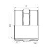 Ніпель Thermo Alliance Forte 2" SF35850 Ніпель Thermo Alliance Forte 2" SF35850