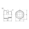 Ніпель редукційний Thermo Alliance Forte 1 1/4х1" SF3593225 Ніпель редукційний Thermo Alliance Forte 1 1/4х1" SF3593225