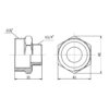 Ніпель редукційний Thermo Alliance Forte 1 1/4х3/4" SF3593220 Ніпель редукційний Thermo Alliance Forte 1 1/4х3/4" SF3593220