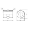 Ніпель Thermo Alliance Forte 1/2" SF35815 Ніпель Thermo Alliance Forte 1/2" SF35815
