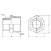 Ніпель редукційний Thermo Alliance Forte 1/2"х3/4" SF3592015 Ніпель редукційний Thermo Alliance Forte 1/2"х3/4" SF3592015