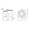 Ніпель редукційний Thermo Alliance Forte 1/2"х3/8" SF359159 Ніпель редукційний Thermo Alliance Forte 1/2"х3/8" SF359159