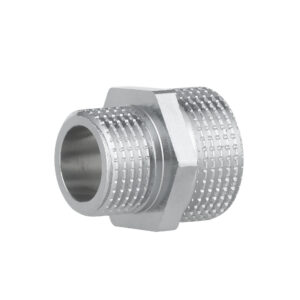 Ніпель редукційний Thermo Alliance Forte 3/4"х1/2" хром SF359H2015