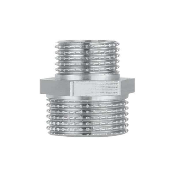 Ніпель редукційний Thermo Alliance Forte 3/4"х1/2" хром SF359H2015 Ніпель редукційний Thermo Alliance Forte 3/4"х1/2" хром SF359H2015
