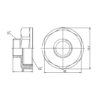 Перехід Thermo Alliance Forte 2"х1" ВЗ SF3605025