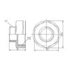 Перехід Thermo Alliance Forte 1" 1/2х1" ВЗ SF3604025 Перехід Thermo Alliance Forte 1" 1/2х1" ВЗ SF3604025