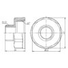 Перехід Thermo Alliance Forte 1"х1/2" ВЗ SF3602515 Перехід Thermo Alliance Forte 1"х1/2" ВЗ SF3602515