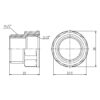 Перехід Thermo Alliance Forte 1/2" ВЗ SF3601515 Перехід Thermo Alliance Forte 1/2" ВЗ SF3601515