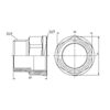 Перехід Thermo Alliance Forte 3/4" ВЗ SF3602020