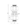 Перехідник обтискний Thermo Alliance Standart 20х20 SD152W2020