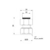 Перехідник обтискний Thermo Alliance Standart 16х1/2" ВР SD153W1615 Перехідник обтискний Thermo Alliance Standart 16х1/2" ВР SD153W1615
