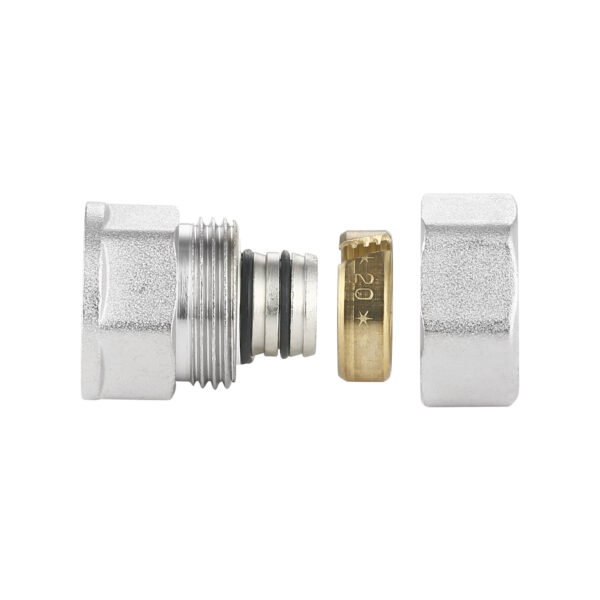 Переходник обжимной Thermo Alliance Standart 20х1/2" ВР SD153W2015 Перехідник обтискний Thermo Alliance Standart 20х1/2" ВР SD153W2015