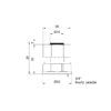 Перехідник обтискний Thermo Alliance Standart 20х3/4" ВР SD153W2020